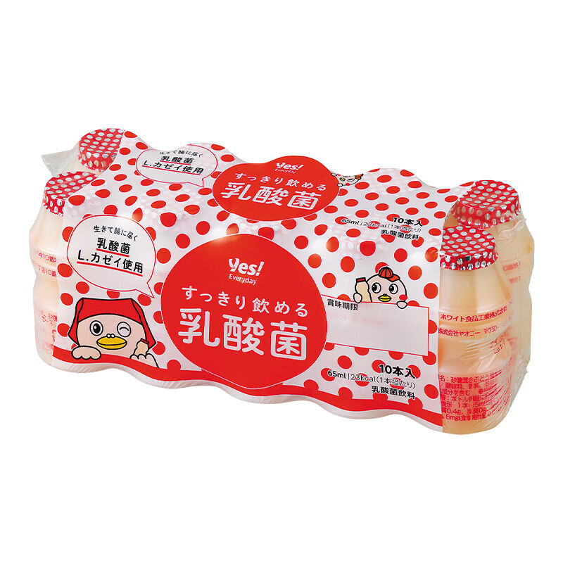 すっきり飲める乳酸菌 10本入