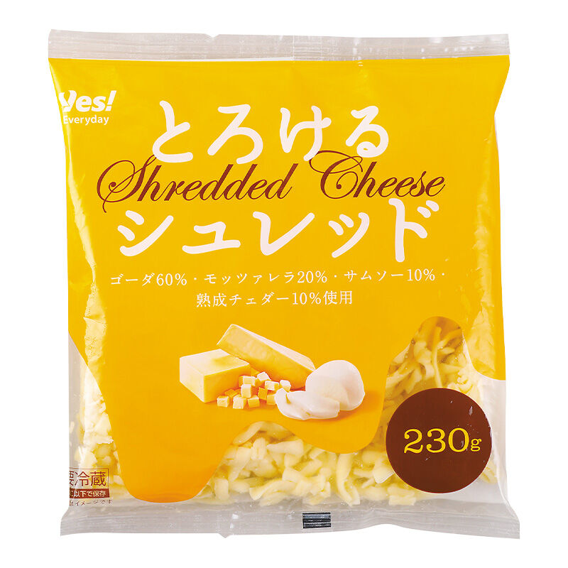 とろけるシュレッド 230g