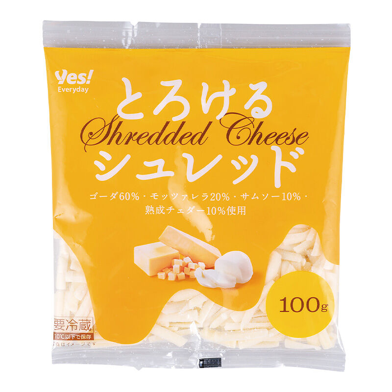 とろけるシュレッド 100g