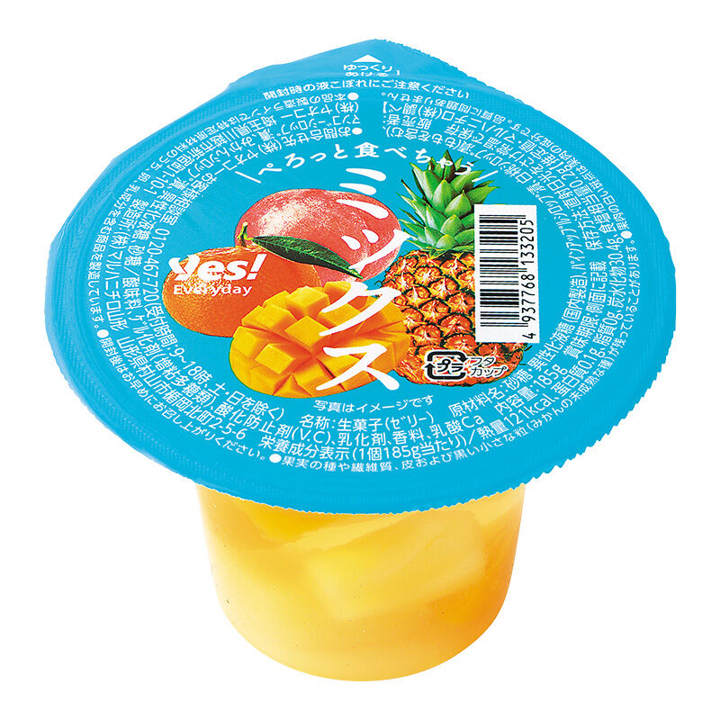 ぺろっと食べちゃう ミックス 185g