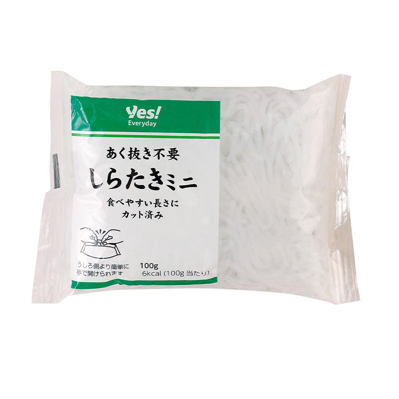あく抜き不要ミニしらたき 100g