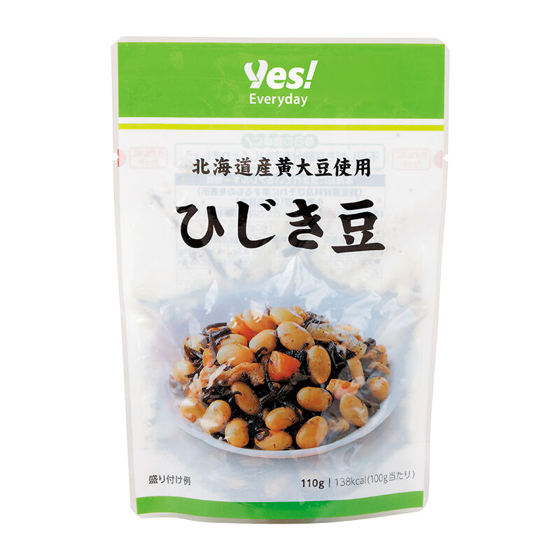 北海道産 ひじき豆 110g