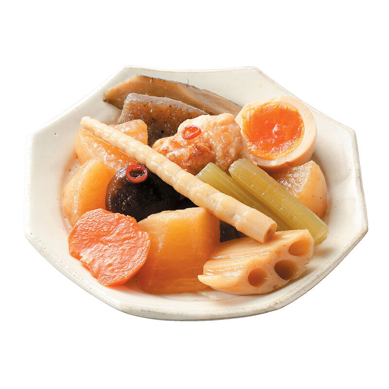 十品目の煮物炊合せ