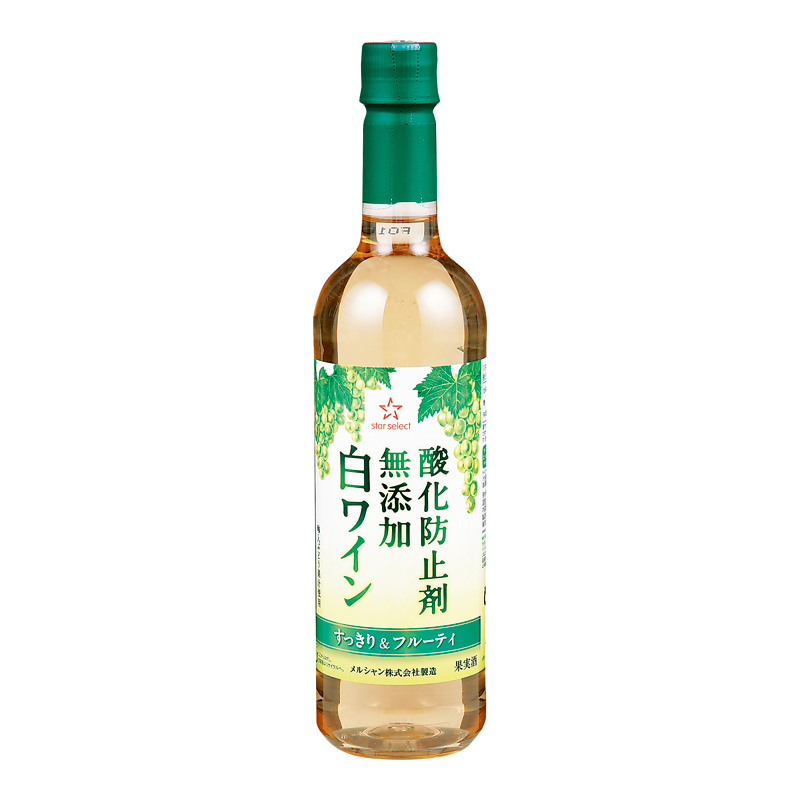 酸化防止剤無添加白ワイン 720ml