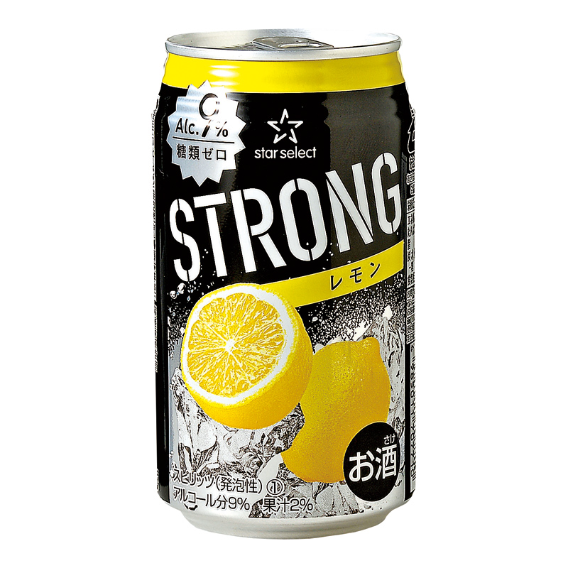 ストロングチューハイ レモン 350ml ヤオコーの商品 ヤオコー