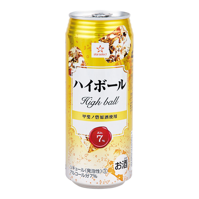 スターセレクト　ハイボール　500ml