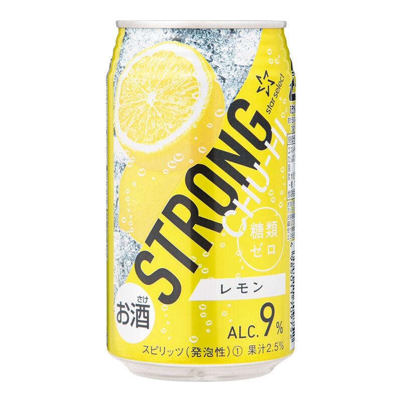 ストロングチューハイ レモン 350ml