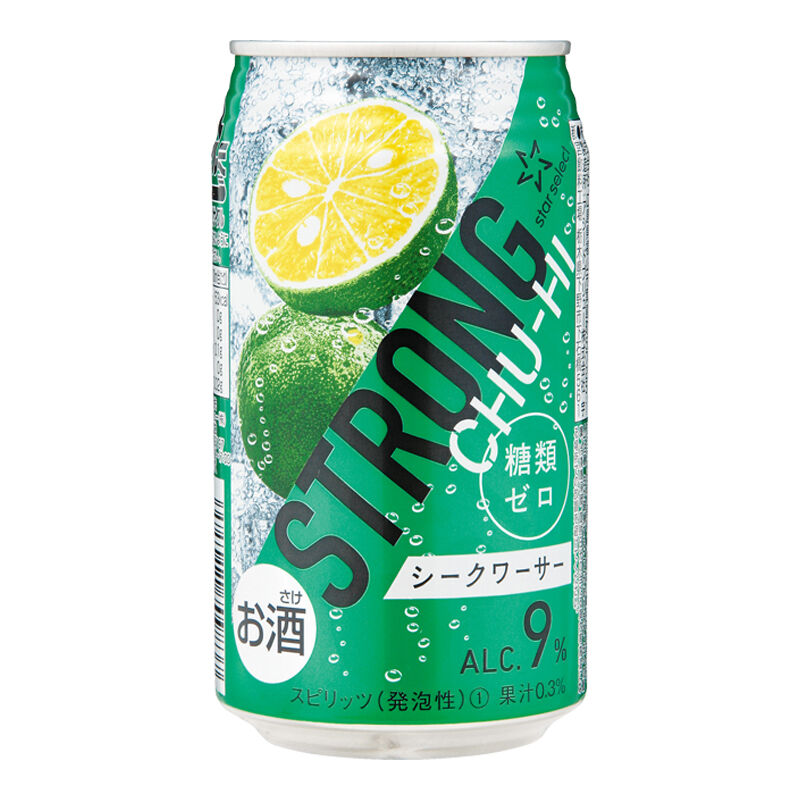 ストロングチューハイ シークヮーサー 350ml