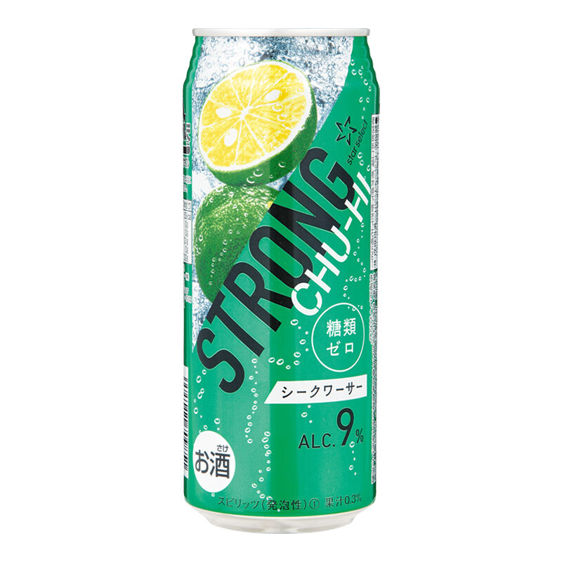 ストロングチューハイ シークヮーサー 500ml