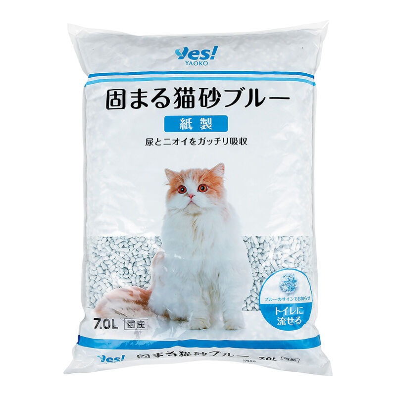 固まる猫砂ブルー 7.0L
