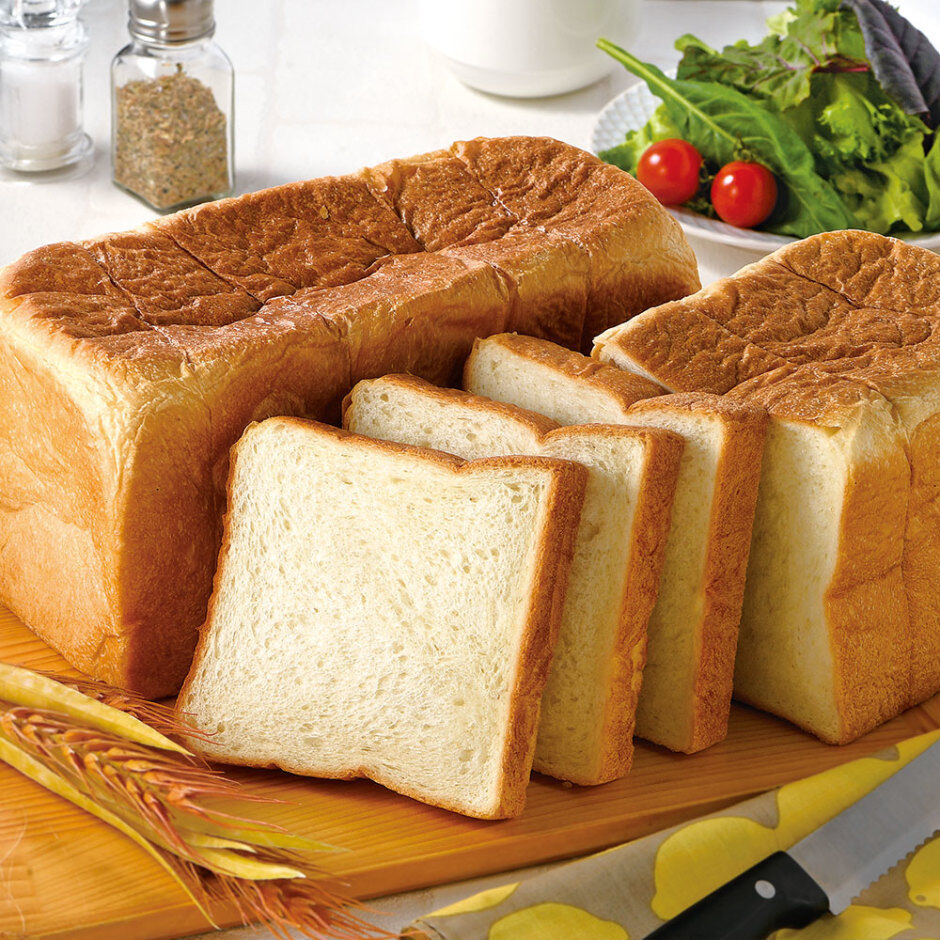 モチモチ食感の北海道産小麦の食パンに注目