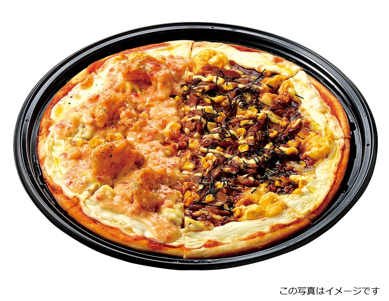 モッチモチ＆とろ〜り　最後の一口までおいしい本格ピザが大人気！