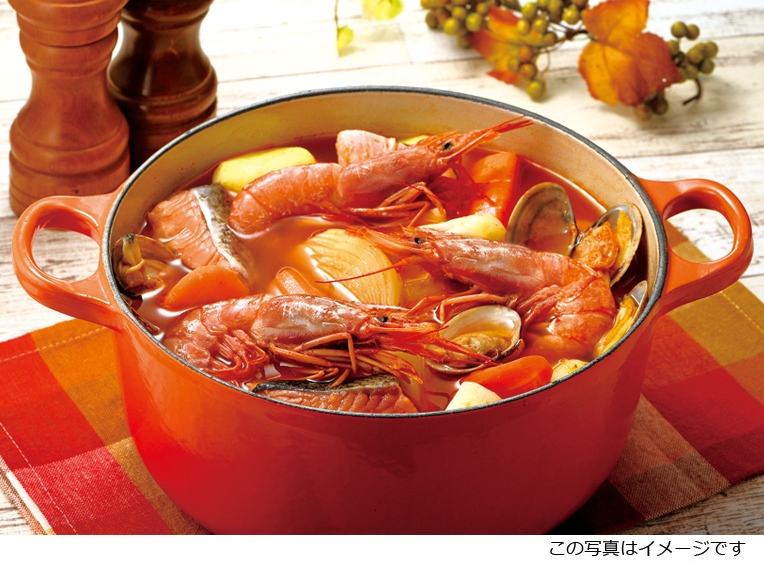 今年は鍋の概念が変わる！　具材を味わう鍋感覚のスープが新登場！